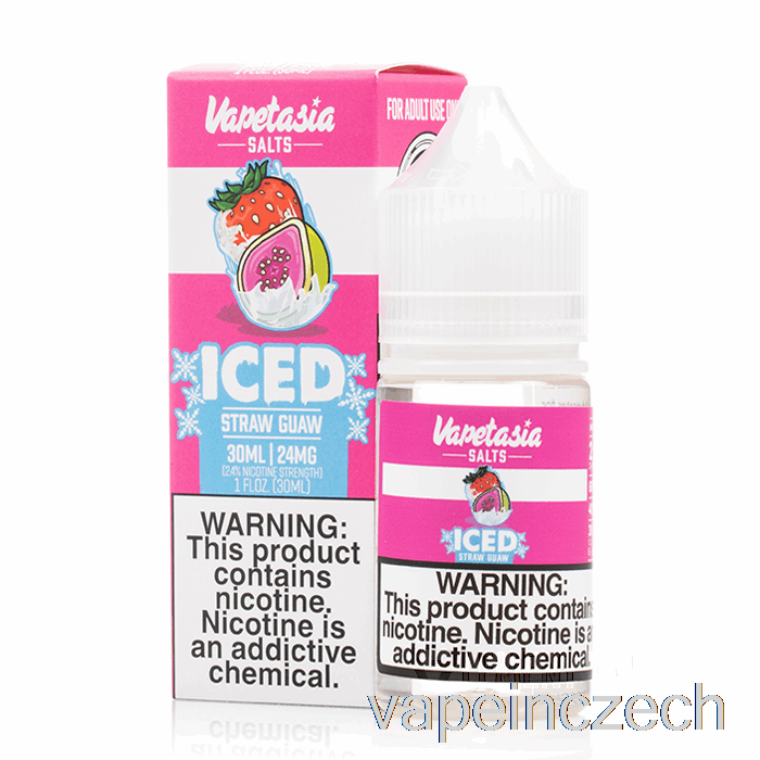 Ledová Sláma Guaw - Soli Vapetasie - 30 Ml 24 Mg Vape Pero